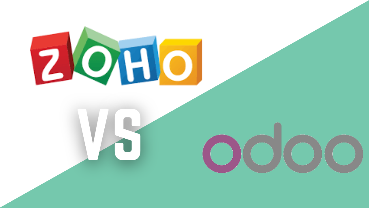 Odoo Vs Zoho : Comparaison I Arkeup